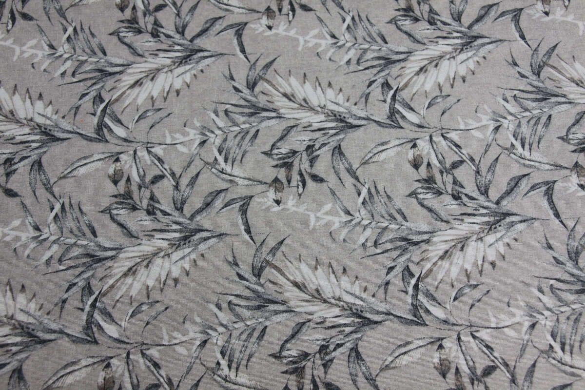 Mantel antimanchas resinado chanel gris