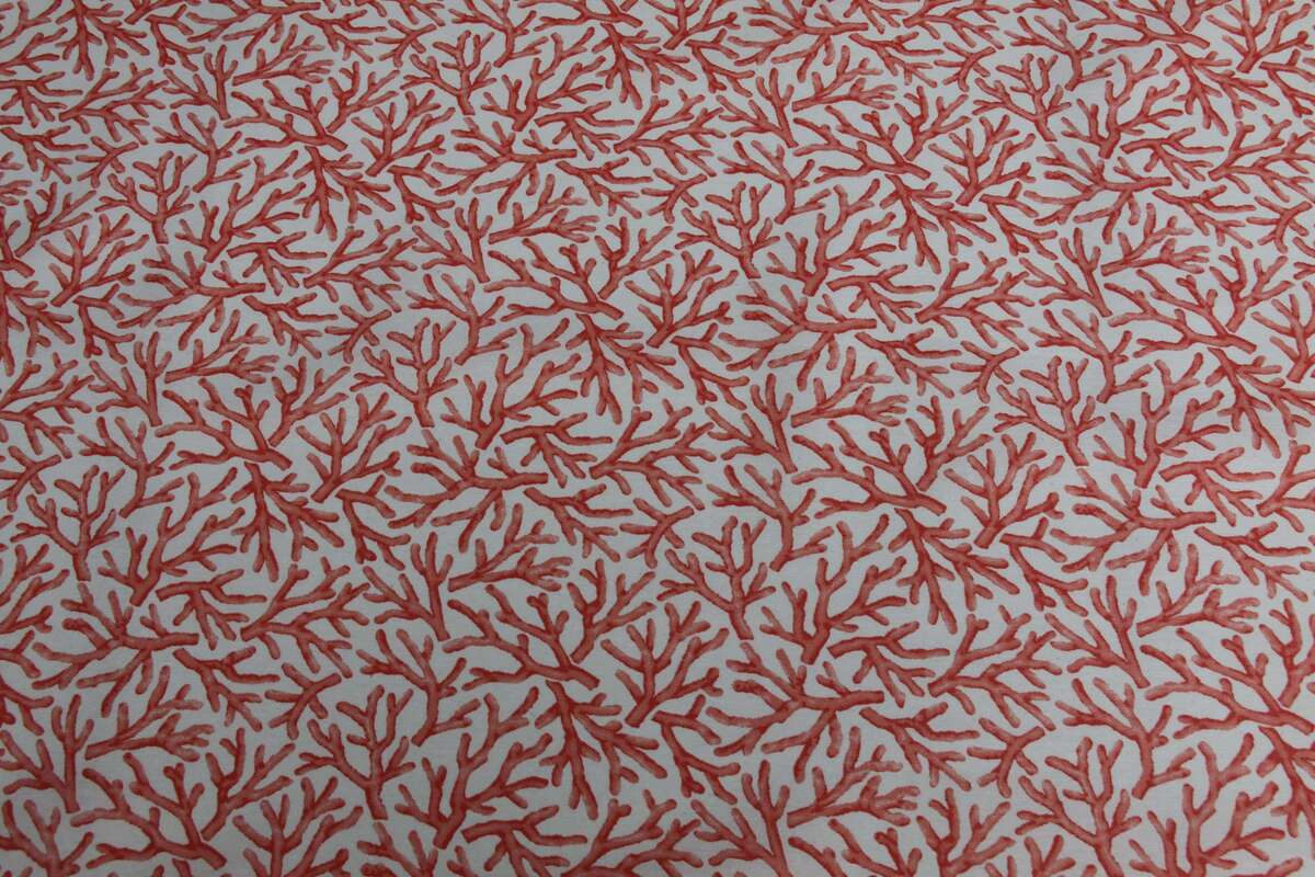 Mantel resinado antimanchas coral
