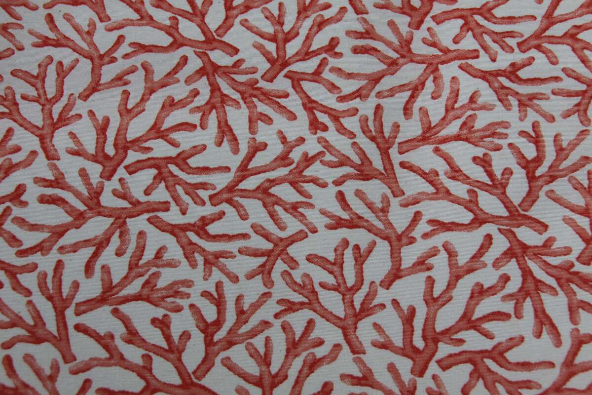 Mantel resinado antimanchas coral