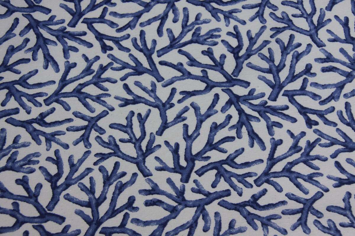 Coral azul antimanchas resinado