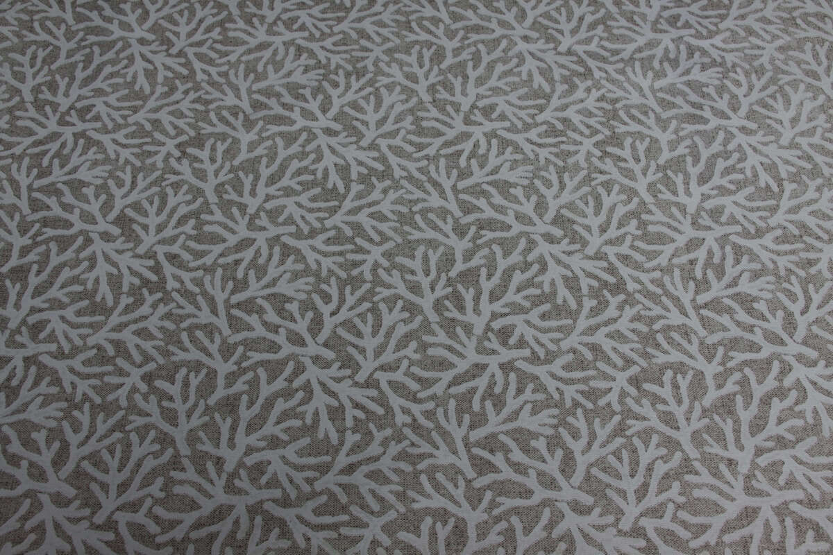 Mantel resinado antimanchas coral beige
