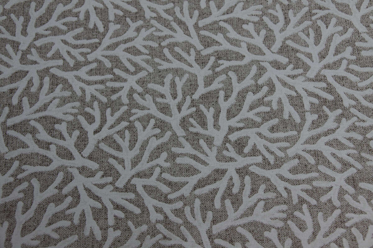 Mantel resinado antimanchas coral beige