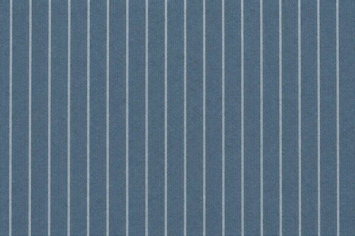 Mantel Antimanchas Rayas Diplomáticas Gris Marengo y Blanco
