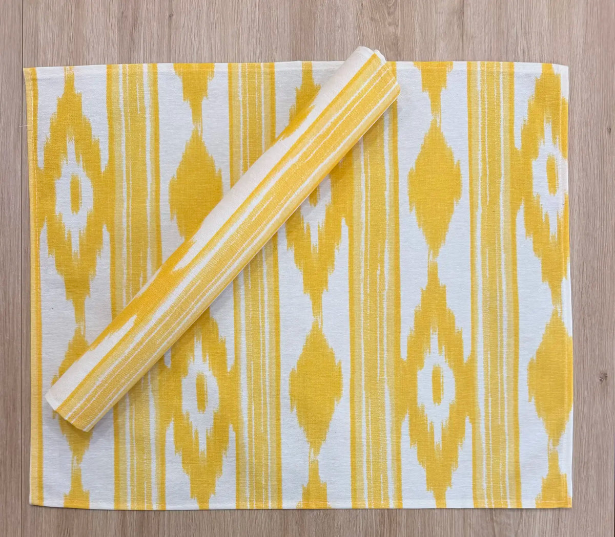 Mantel Individual Resinado Etnico Lenguas Mallorquinas