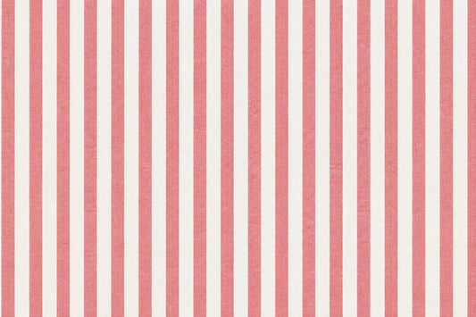 Mantel Antimanchas Estampado Rayas Marineras Rojo y Crema