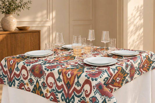 Mantel Antimanchas Etnico Modelo Anatolia