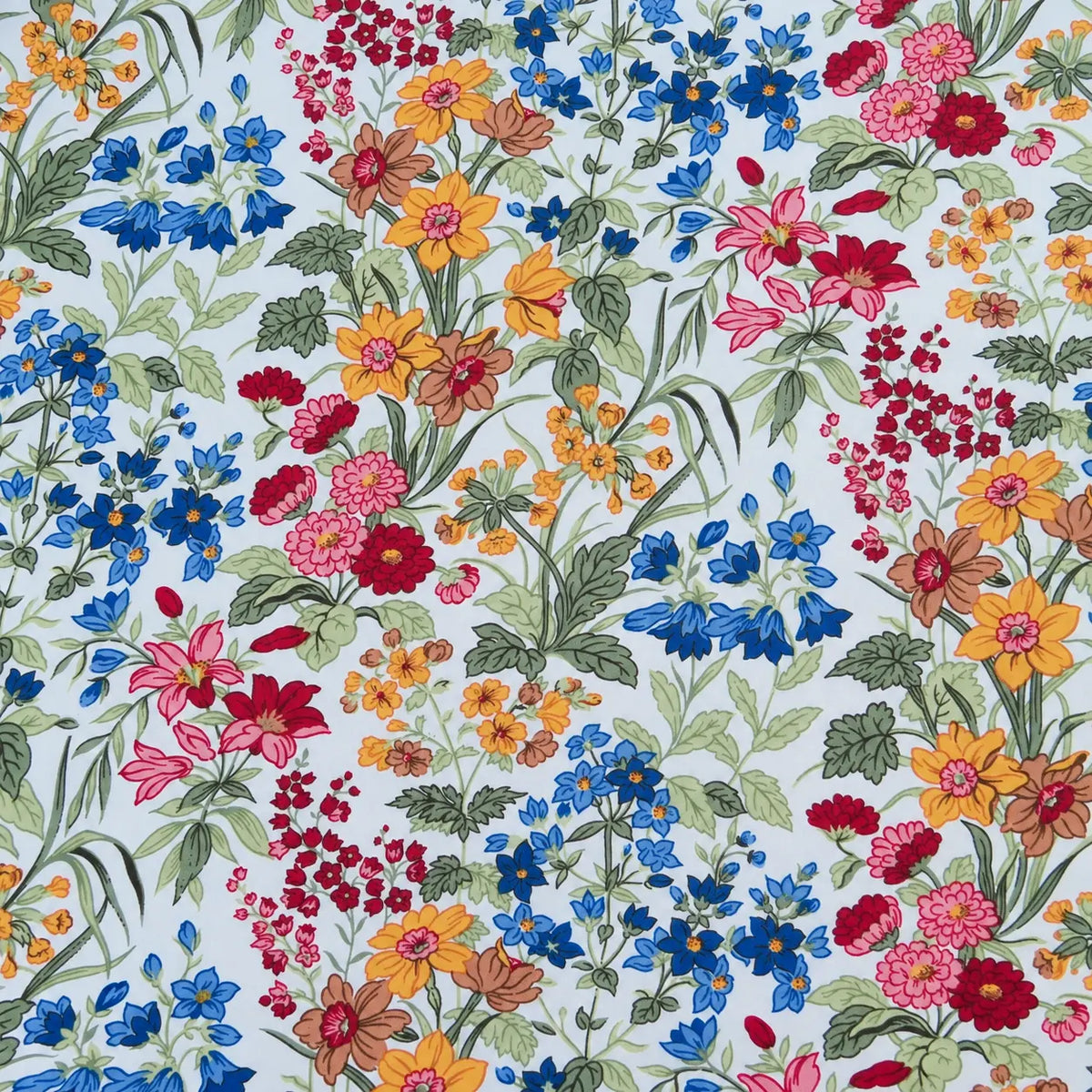 Mantel Antimanchas Flores Silvestres Multicolor Estilo Primavera