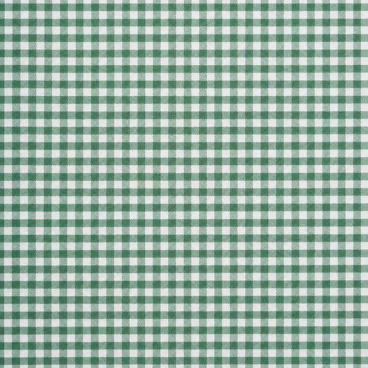 Mantel Antimanchas Cuadros Vichy Verde Menta y Blanco
