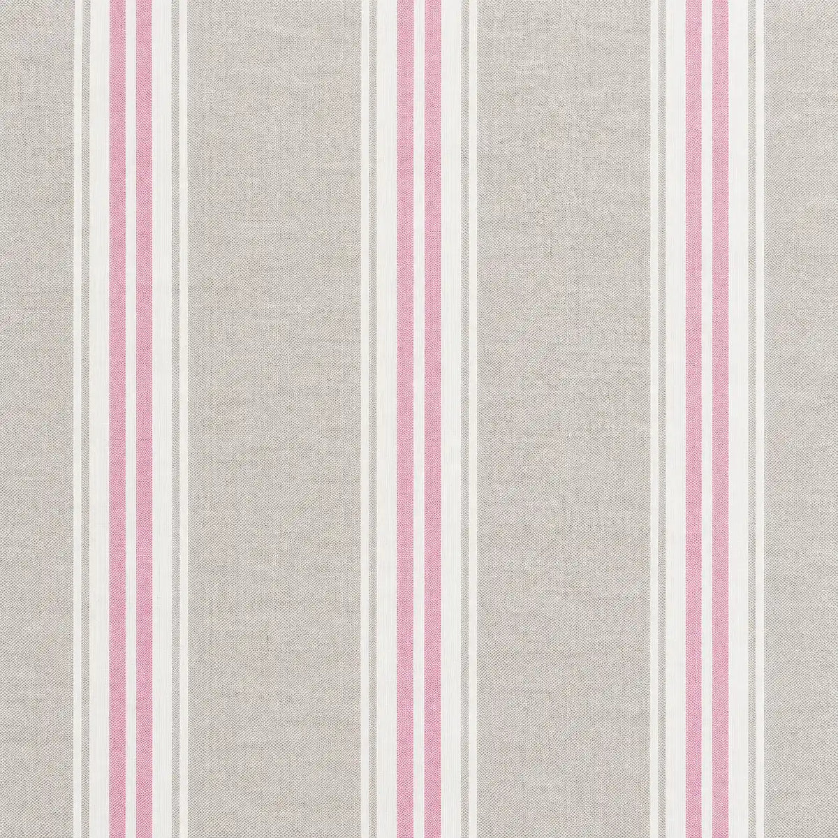 Mantel Antimanchas a Rayas Rosa y Beige Modelo Toscana