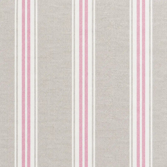 Mantel Antimanchas a Rayas Rosa y Beige Modelo Toscana