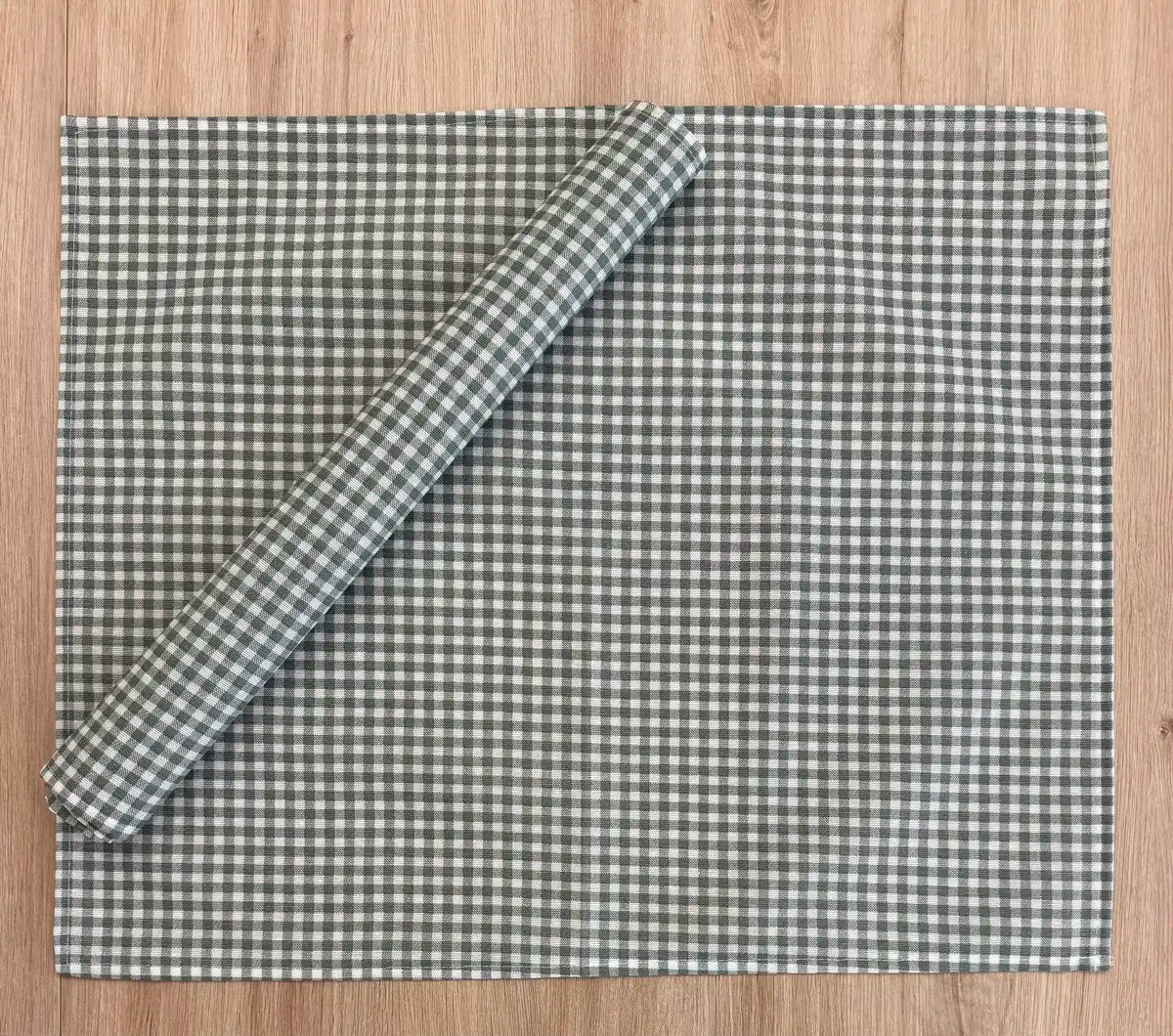 Mantel Individual Resinado Vichy Pequeño