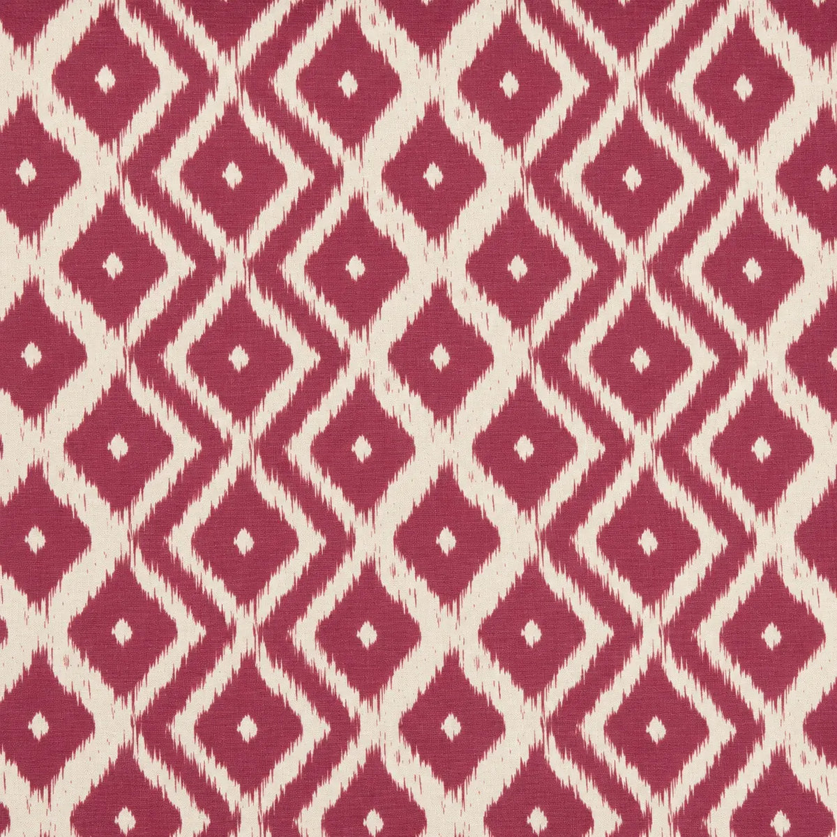 Mantel Resinado de Diseño Ikat Geométrico Rojo Granate
